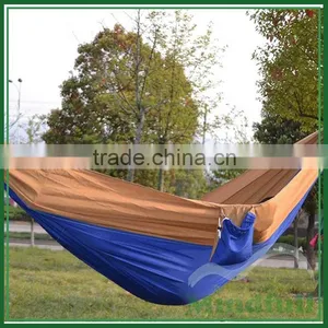 Heavy Duty Outdoor Hanging Parachute Double Hammock thumbnail-4