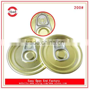 Online Shopping 200 Tinplate Easy Open End for Canned Tuna thumbnail-6