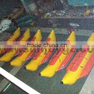 2016 Hot Sale China Supplier New Product Inflatable Fly Fish Flying Fish Banana Boat Flying Banana Boat thumbnail-6