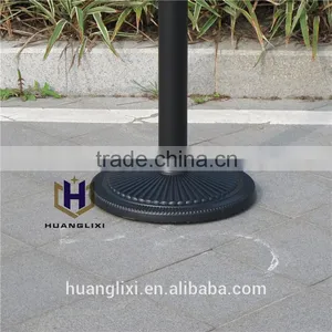Cast Iron Round Metal Restaurant Table Legs for Sale thumbnail-5