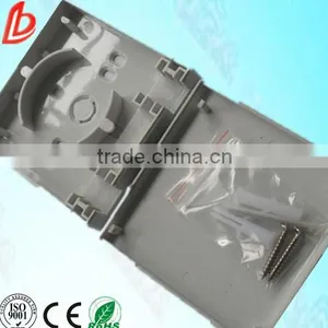 2 Ports FTTH Fiber Optic Terminal Box,2 Core Indoor Optic Terminal Box thumbnail-2