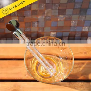 Very Useful Special Design Glass Cocktail Drink Stainless Steel Stirrer thumbnail-1