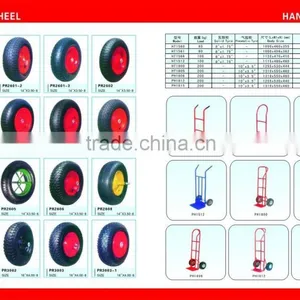 Wheelbarrow Tyre, Wheel Barrow Tire, Wheel Barrow Rubber Tire 400-8 4pr Wheelbarrow Tyre thumbnail-6