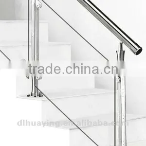 Clear Tempered Interior Glass Railing thumbnail-1