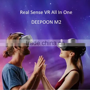 2016 New Launch Deepoon M2 Deepoon VR All In One 3D Headset thumbnail-1