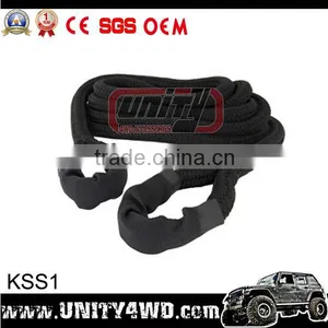 Snylon Ropes /Recovery Ropes/ Kinetic Snatch Straps for 4x4 Cars thumbnail-1