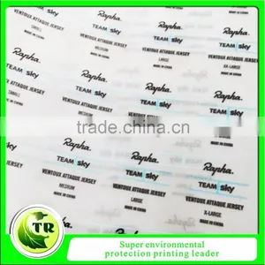 Custom 3d Silicone Heat Transfer Care Labels for Clothing thumbnail-3