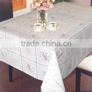 PVC Tablecloth - ZT-361-1 thumbnail-1