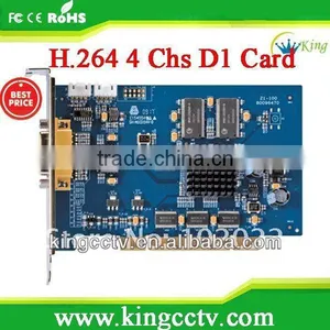 H.264 Dvr Card Dvr Card 1416 With S/w and SDK VEC0404FB thumbnail-1