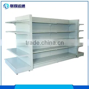 Warehouse Heavy Duty Metal Shelving Metal Supermarket Storage Shelf thumbnail-1