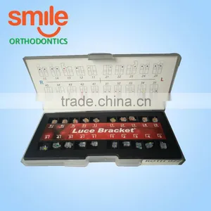 Sapphire MBT Orthodontic Brackets in High Quality thumbnail-1