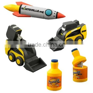 Novelty Shape Police Car Shape Usb Flash Drive, Gift Car Shaped Usb Drive, Bulk 1gb Usb Flash Drives Custom Logo thumbnail-4