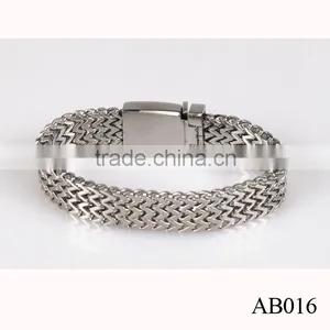 2016 Wholesale Popular Bracelet Jewlery Chain Stainless Steel Bracelet thumbnail-2