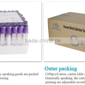 Non Vacuum Blood Collection Tube thumbnail-3