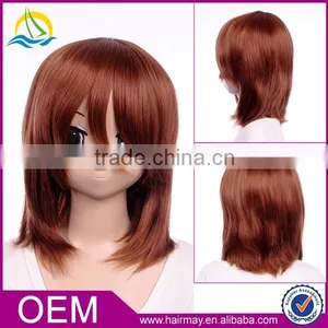Wig for Cosplay K-ON! Hirasawa Yui Machine Made Wig thumbnail-1