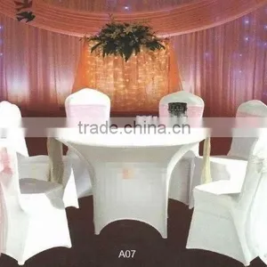 Hot Sale Popular Cheap Spandex Wedding Chair Cover for Dining Room Chair thumbnail-5