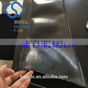 High Pressure TPU Layflat Hose /PU Discharge Hose /PU Drag Layflat Hose thumbnail-1