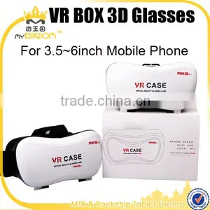 2016 Cheapest VR Headset 3D Glasses Factory Price thumbnail-1