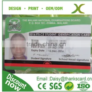 Free Design~~~!!! School Student ID Card/ Examination Card/ UV Fluorescent ID Card thumbnail-1