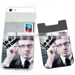 Cheap Printing MobilePhone Back Sticker Microfiber PVC Phone Card Sticker thumbnail-5