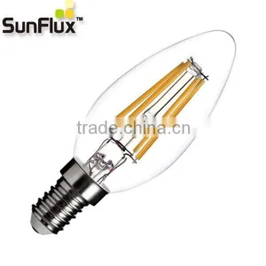 High CRI C35 E14 Led Flicker Flame Candle Light Bulbs thumbnail-2