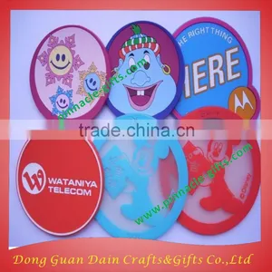 Promotion Custom Printed Drinking Good Quality Debossed Silicone or PVC thumbnail-2