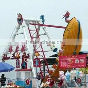Amusement Rides Pirate Ship Swing Viking Boat Rides for Sale thumbnail-3