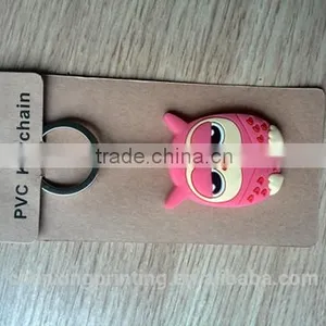 Brown/white Cardboard Ppaer Material and Matte Surface Handling Paper Card for Keychain thumbnail-1