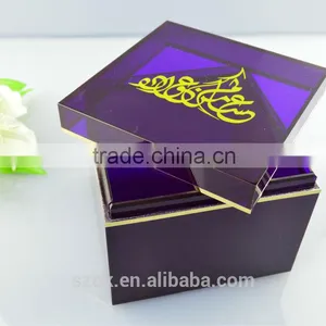 Hiigh Quality Handmade Acrylic Candy Box With Lid thumbnail-1