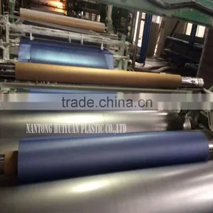 Soft PVC Blue Color Matt PVC Plastic Film for Making Binding Tape thumbnail-5