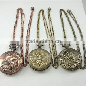 2015 Japan Movt Pocket Watch Antique Watch thumbnail-3