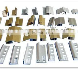 Aluminium Heat Sink Profile, Painted, Anodized, Elecphoto thumbnail-1