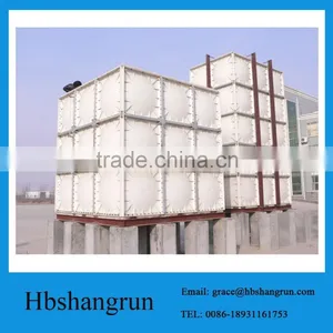 GRP FRP SMC Sectional Water Storage Tank For Fire Fighting and Drinking Water Storage thumbnail-4