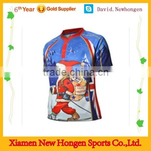 2015 Top Quality Custom Made in China Rugby Jersey thumbnail-1