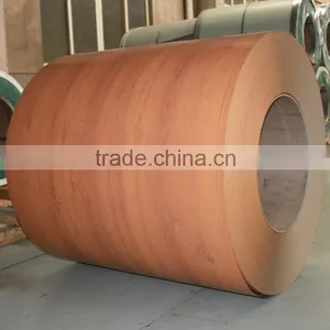 Hot China Supplier Galvanized Color Coated Steel Coil Uesd for Decoration and Ceiling thumbnail-1