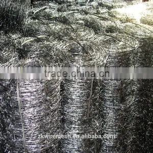 Hot Dip Barbed Wire /barbed Wire Price per Roll/razor Barbed Wire thumbnail-1
