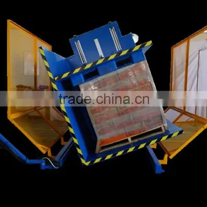 Triple L Pallet Inverter Pallet Changer With Powered Roller for Packaging Company thumbnail-1