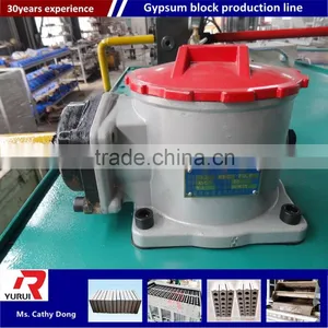 Gypsum Block Making Machine Light Weight Gypsum Block Production Line thumbnail-1