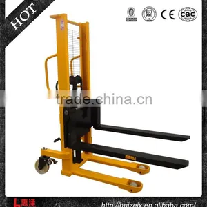Hydraulic Manual Forklift Manual Pallet Stacker thumbnail-1
