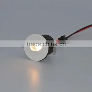 Oval Lighting Hole Pure Aluminum Body 3w Led Downlight TEC002S3WR3 thumbnail-4