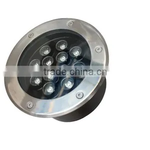 Outdoor Waterproof IP67 12watts RGB Led Underground Light TED003R12W01 thumbnail-1