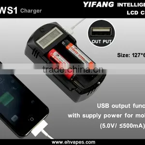 Hot Unique EFAN WS1 Smart LCD Charger for Batteries thumbnail-3