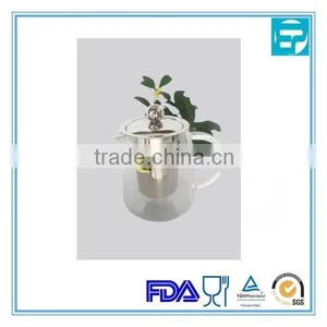 300ml Antique Glass Teapot With Infuser thumbnail-1
