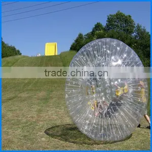 Hot Sale Germany Inflatable Glowing Zorb Ball for Adults,bumper Ball for Sale thumbnail-1