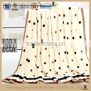 China Supplier Coral Fleece Blanket thumbnail-2