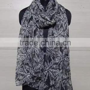 Printed Poly Chiffon Pareo thumbnail-6
