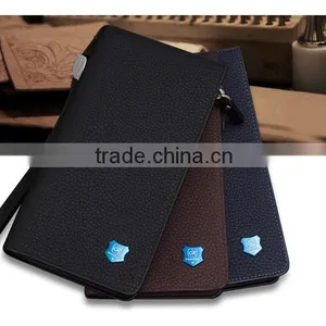 Guangzhou Factory Bulk New pu Leather PIDENGBAO Wallet thumbnail-1