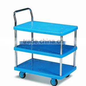 Plastic Platform Truck thumbnail-1
