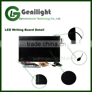 60*80cm Customized Restaurant Erased LED Menu Board Signage Magic thumbnail-5