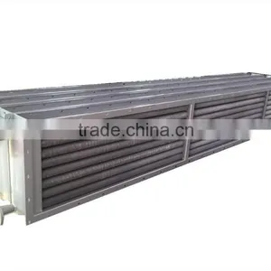 Guangzhou Wholesale CE Approved Steam to Air Finned Tube Heat Exchanger and Radiator for Heating Milk Making Plant thumbnail-4